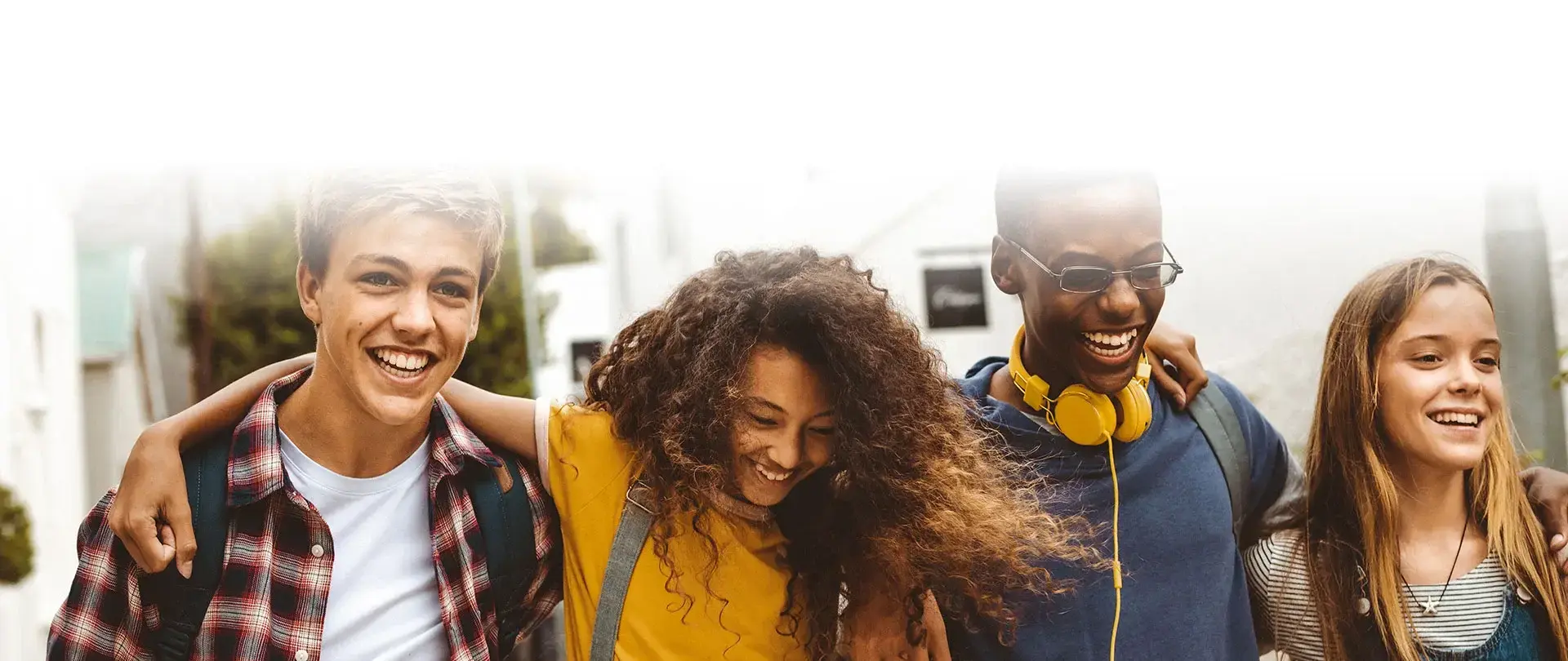 Cannabisprävention: Informationen für Jugendliche Hintergrundgrafik im Kopfbereich