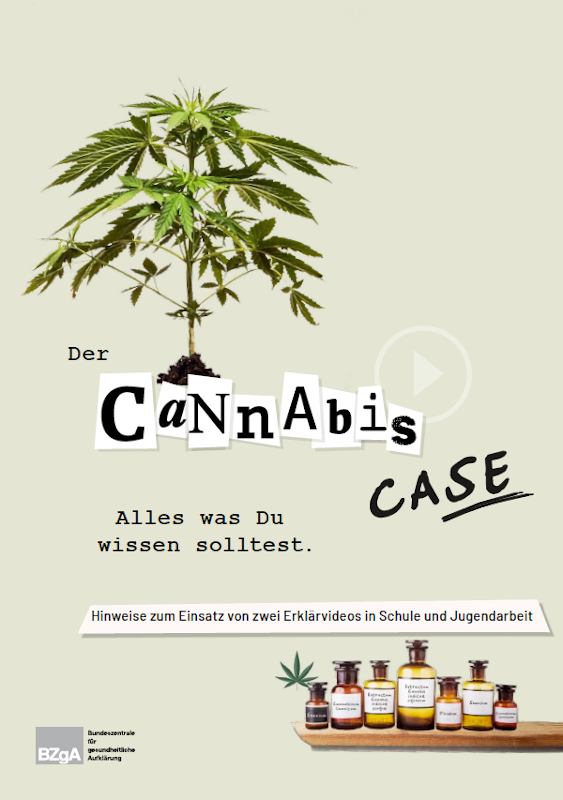 Coverbild: Der Cannabis Case. Alles was Du wissen solltest.